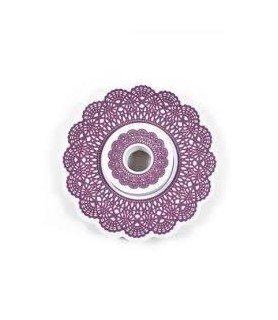 Bloque de silicona 12 x 12 cm Aladine Puntilla Cir