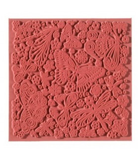 Plancha de Textura para Pasta 90 x 90 mm Efco Libe