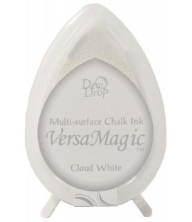 Tampón de tinta pequeño VersaMagic Cloud White-Tampones de Tinta-Batallon Manualidades