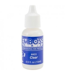Botella de Embossi Liquido  Transparente 15 ml-Embossing-Batallon Manualidades