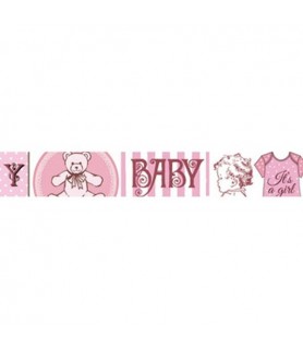Washi Tape Baby Rosa Stamperia 2 cm-Washi Tape-Batallon Manualidades