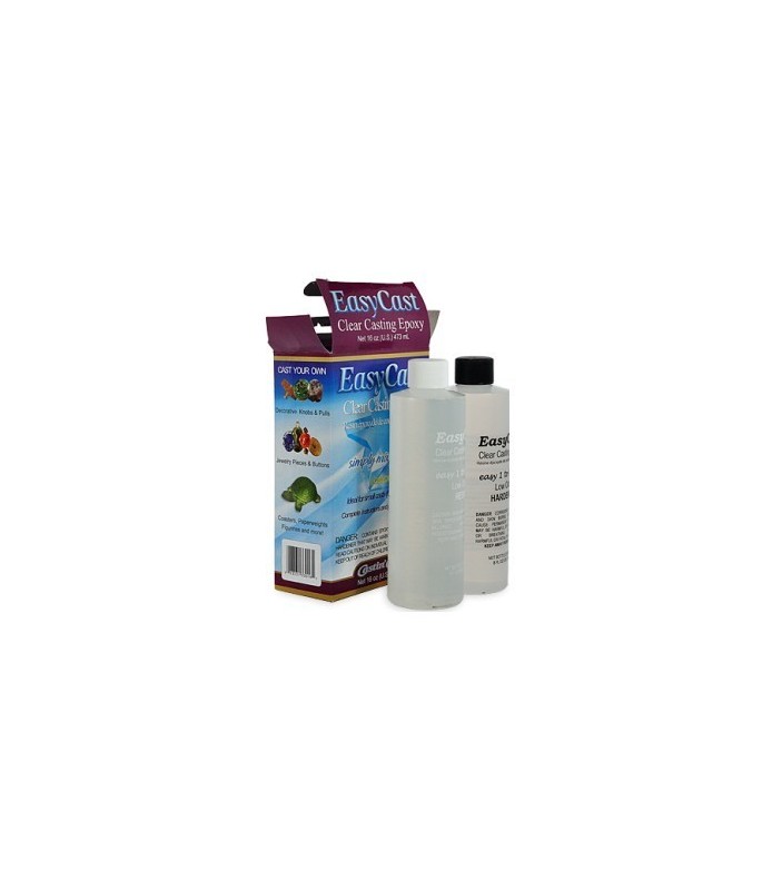 EasyCast - Epoxy Transparente 473 ml-Barniz-Laca-Batallon Manualidades