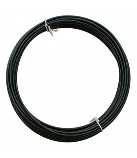 Hilo de Aluminio 2 mm - 3 mt Negro