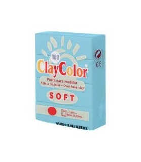 Clay Color Soft 56 gr Turquesa