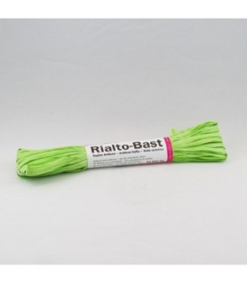 Rafia Artificial de colores mate Verde Claro-Raíz-Batallon Manualidades