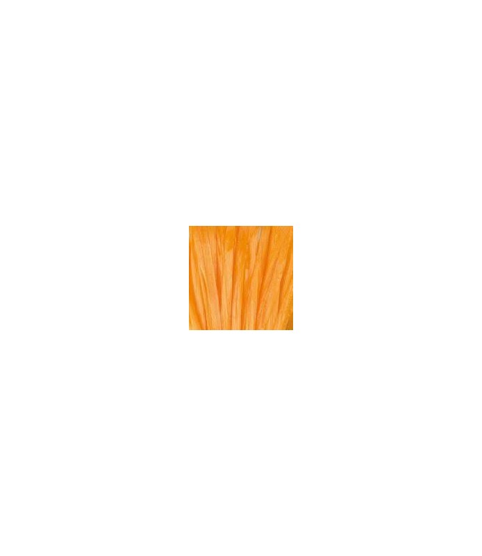 Rafia Artificial de colores mate Naranja