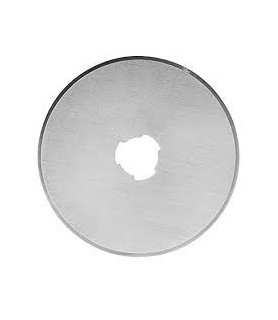 Cuchilla para Cuter Rotativo de 45 mm Corte Recto-Tijeras y Cutters-Batallon Manualidades