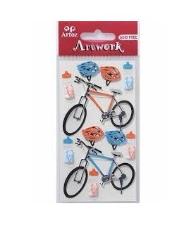 Stickers Transportes Bicicleta-Stickers-Batallon Manualidades