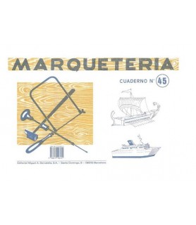 Cuadernos de Marqueteria Nº 45 Barcos