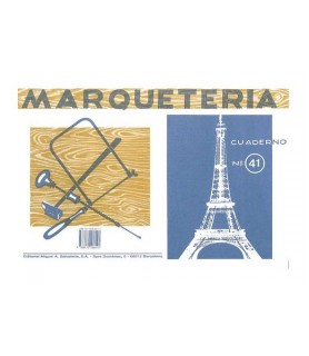 Cuadernos de Marqueteria Nº 41 Torre Eiffel-Marquetería-Batallon Manualidades