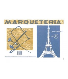Cuadernos de Marqueteria Nº 41 Torre Eiffel