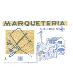 Cuadernos de Marqueteria Nº 40 Zoo