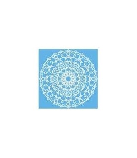 Plantilla  30,5 x 30,5 cm DecoArt Mandala-Plantillas Mandalas / Ornamentos-Batallon Manualidades