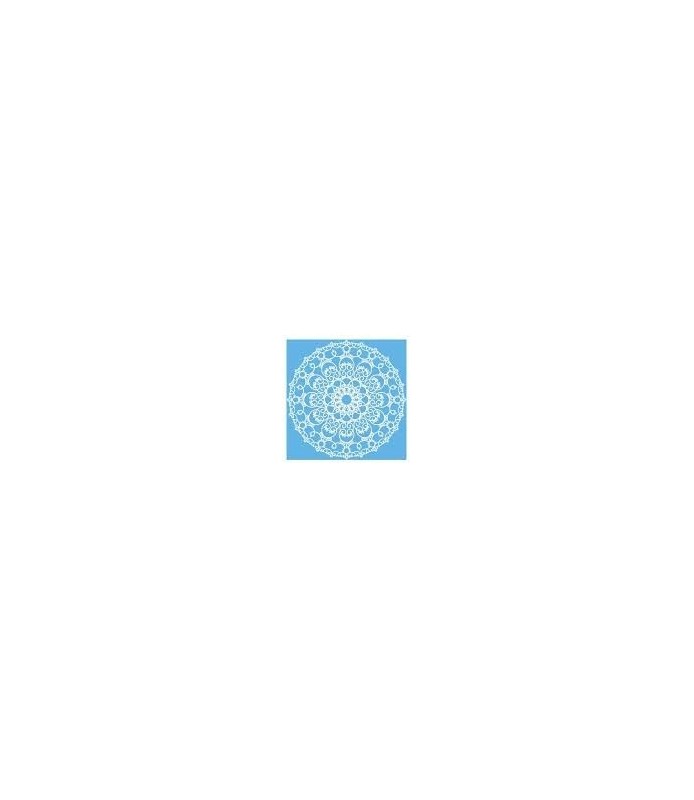 Plantilla  30,5 x 30,5 cm DecoArt Mandala-Plantillas Mandalas / Ornamentos-Batallon Manualidades