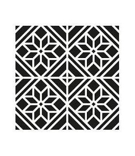 Plantilla de Estarcido 30 x 30 cm Artemio Mosaico