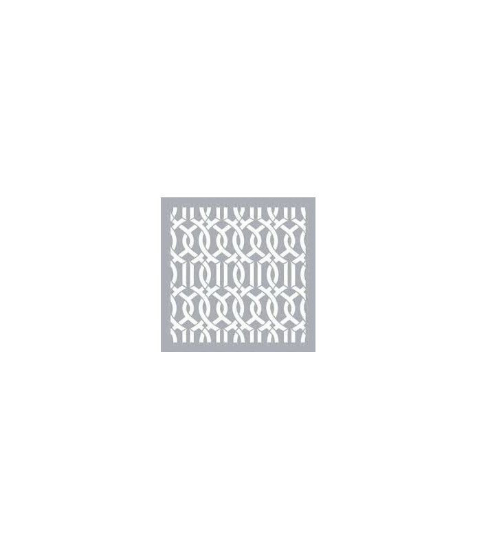 Plantilla  45,72 x 45,72 cm DecoArt Celosia-Plantillas Estampados / Geometricos-Batallon Manualidades