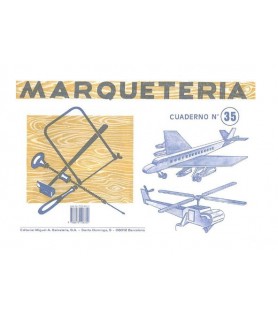 Cuadernos de Marqueteria Nº 35 Transporte Aereo