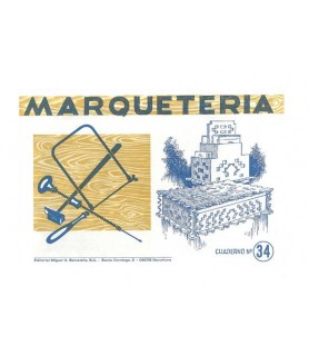 Cuadernos de Marqueteria Nº 34 Cerillero-Marquetería-Batallon Manualidades