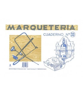 Cuadernos de Marqueteria Nº 33 Botellero