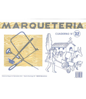 Cuadernos de Marqueteria Nº 32 Animales Pueblo