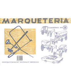 Cuadernos de Marqueteria Nº 29 Transportes
