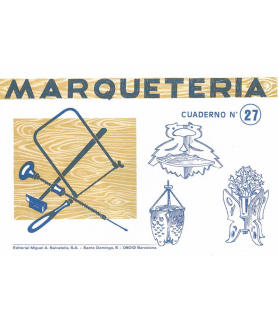 Cuadernos de Marqueteria Nº 27 Maceteros Pie