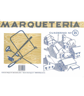 Cuadernos de Marqueteria Nº 25 Pueblo