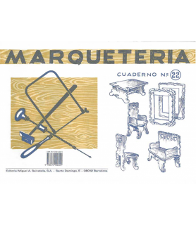 Cuadernos de Marqueteria Nº 22 Muebles corazones-Marquetería-Batallon Manualidades
