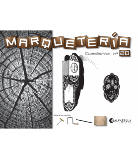 Cuadernos de Marqueteria Nº 20 Reloj