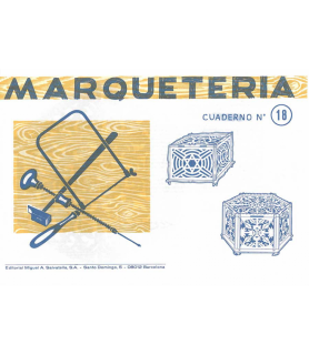 Cuadernos de Marqueteria Nº 18 Dos Cajitas