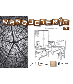 Cuadernos de Marqueteria Nº 6 Muebles