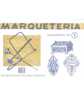 Cuadernos de Marqueteria Nº 5 Baul