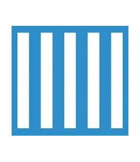 Plantillas de Estarcido artis decor 17 x 21 cm Lin