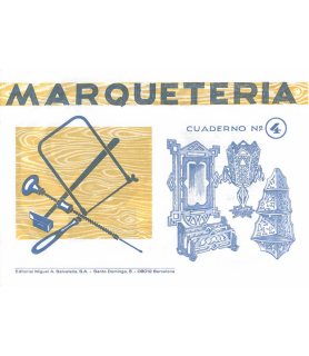 Cuadernos de Marqueteria Nº 4 Cantonera