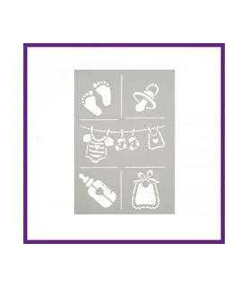 Plantillas de Estarcido DIN-A 4 Efco Bebe