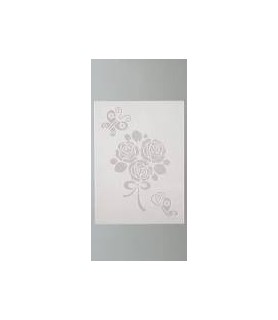 Plantillas de Estarcido DIN-A 4 Efco Rosas con Mar