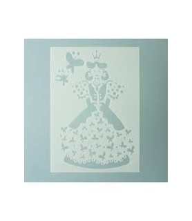 Plantillas de Estarcido DIN-A 5 Efco Princesa