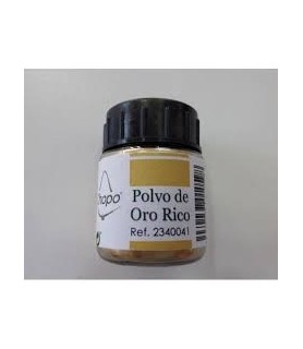 Polvo de Oro Chopo Oro Rico-Polvo de Oro-Batallon Manualidades
