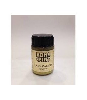 Pintura Metalizada Bona Pint 35 ml  Oro Palido