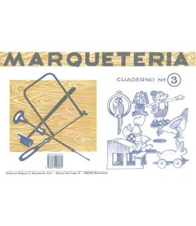 Cuadernos de Marqueteria Nº 3 Muñecos