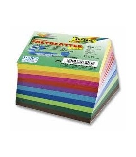 500 Hojas Colores Intensos Variados 7,5 x 7,5 cm -Origami / Papiroflexia-Batallon Manualidades