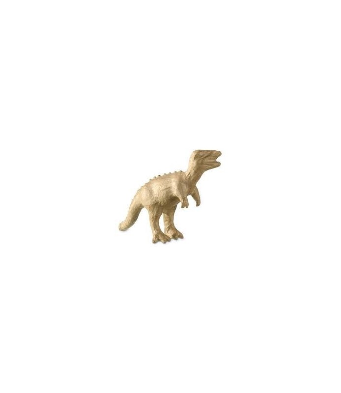 Figuras de Papel mache Dinosaurio 17 x 6 x 12,5 cm-Figuras de Papel Mache-Batallon Manualidades