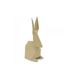 Figuras de Papel mache Conejo -Figuras de Papel Mache-Batallon Manualidades