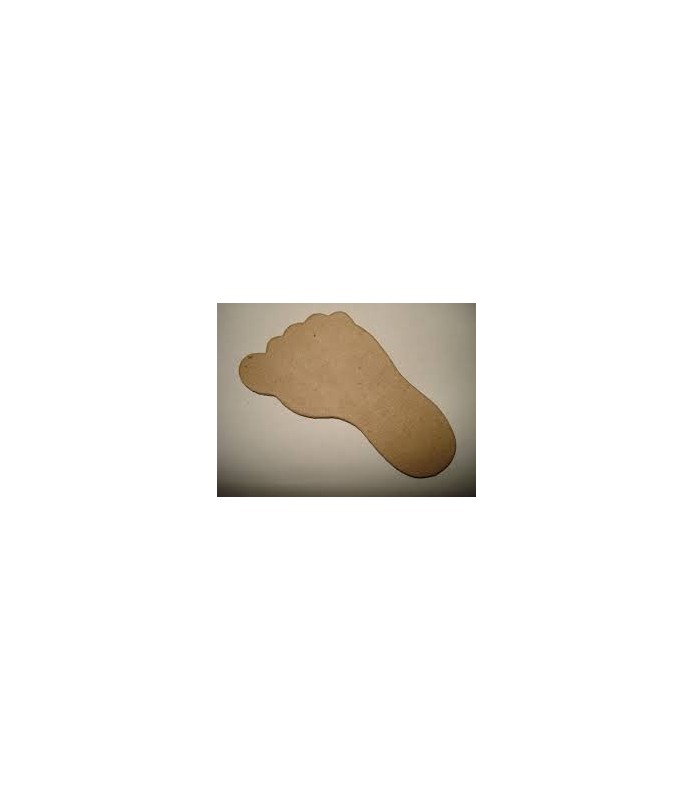 Figuras de Papel mache Pie 7,5 x 4 cm-Outlet-Batallon Manualidades
