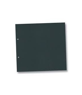20 Hojas de Carton Negras 300 g-Scrapbooking-Batallon Manualidades