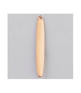 Figuras de Cobre Ovalado 46 x 6 mm