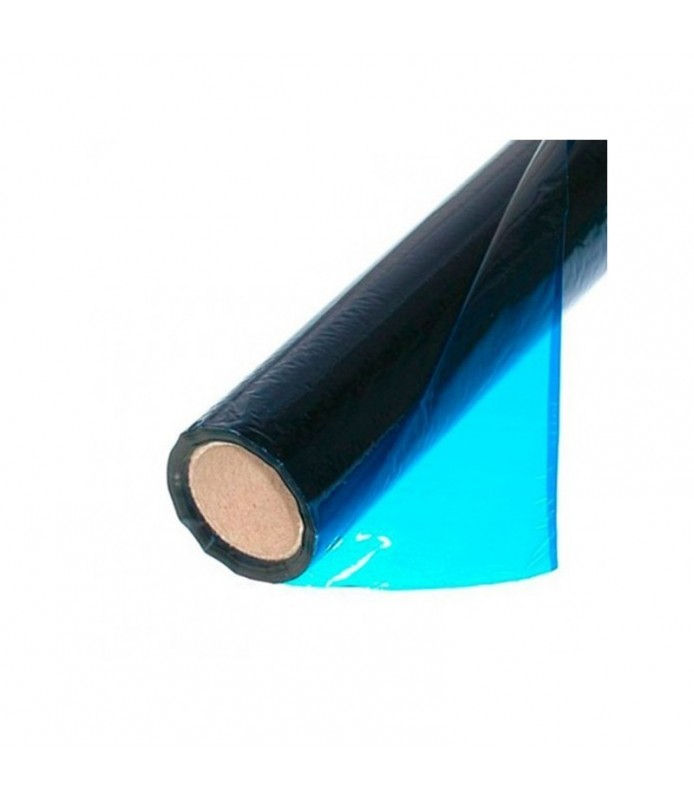 Papel Celofan 1 x 10 m Sdp Azul Fuerte