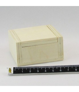 Cajita pequeña de madera de 6,5x6x3 cm-Cajas de Madera-Batallon Manualidades