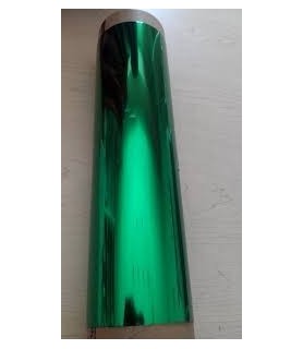 Hoja de Aluminio - Foil 50 x 78 cm Folia Verde-Papel Metalizado Foil-Batallon Manualidades