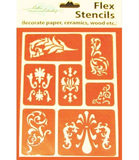 Plantilla  Autoadhesiva 15 x 20 cm Flex Cantoneras
